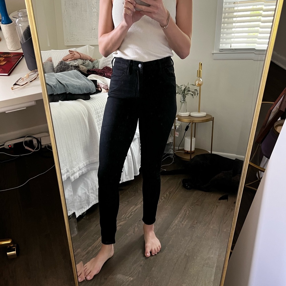 Madewell black jeans